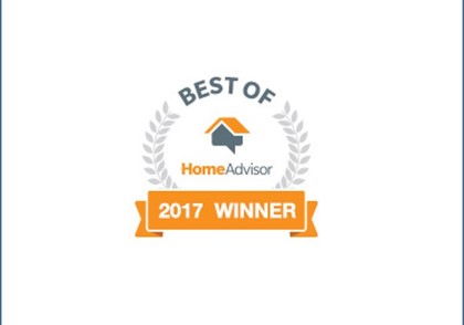 EnviroBate wins 2017 Best of HomeAdvisor award Image